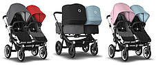 Коляска для двійнят 2 в 1 Bugaboo Donkey3, фото 2