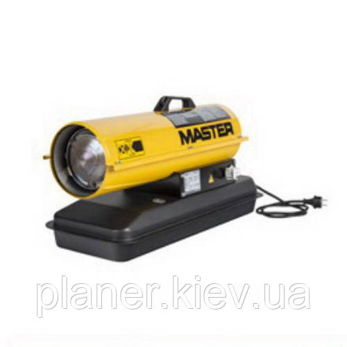 Рідкопаливний нагрівач повітря прямого нагрівання Master B 35 CED, фото 1