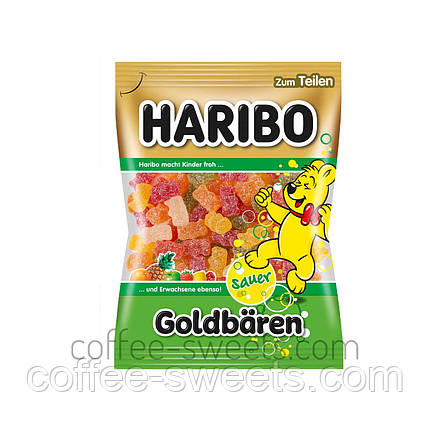 Мармелад HARIBO 175 г Goldenbaren (у цукрі), фото 2