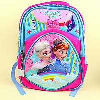 Рюкзак шкільний з мультяшними героями 2 кольори, 1 відділення, 2 кишені, 3D малюнок, м'яка спинка