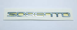 Емблема напис багажника Kia Sorento оригінал 2014- 86310C5000