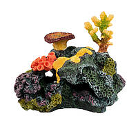 Декорация Tetradon "Коралловый риф" 30.5*17*25 см