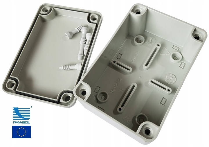 Коробка монтажна IP65 190x140x70 Pawbol S-Box 416