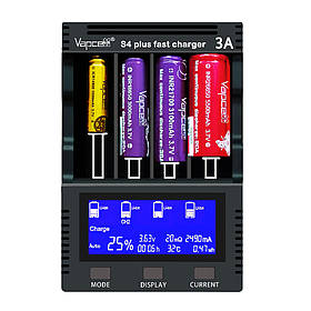 Зарядний пристрій Vapcell S4 plus V2.0