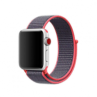 Ремешок нейлоновый Sport Loop для часов Apple Watch / Эпл Вотч 38 / 40 /42 /44 мм