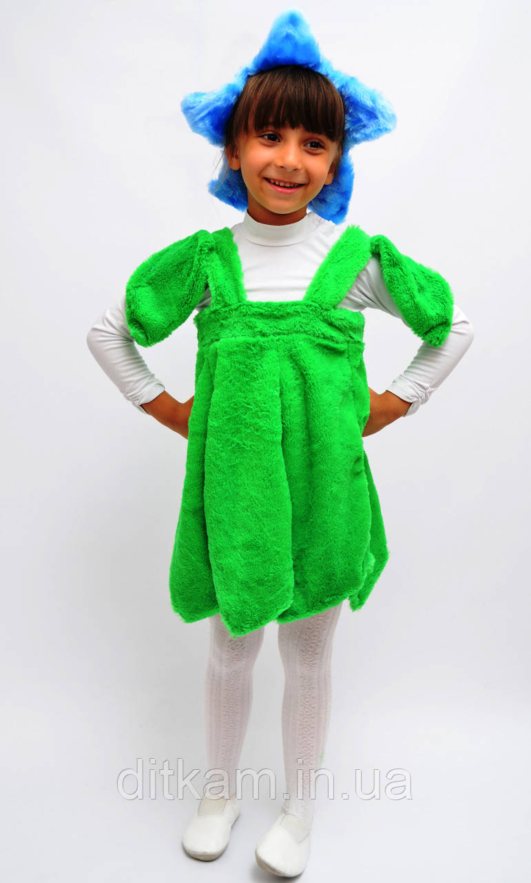 Детский карнавальный костюм Колокольчика Синий - фото 1 - id-p431978162