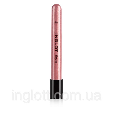 Блиск для губ Inglot Sleeks Cream 62