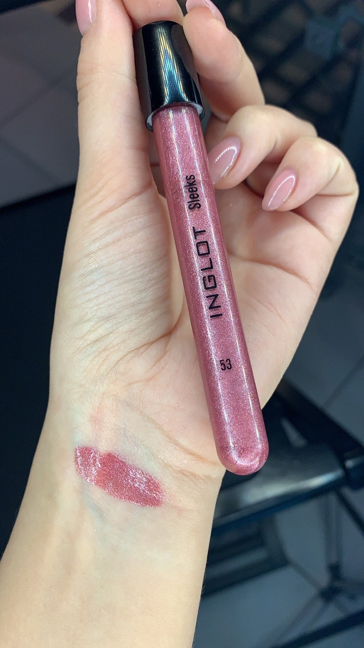 Блиск для губ Inglot Sleeks Cream Lip Paint 53