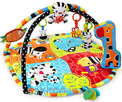 Розвиваючий килимок "Африка" від Bright Starts