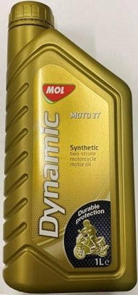 Олія Dynamic МОТО-2т Synthetik 1 л, фото 1