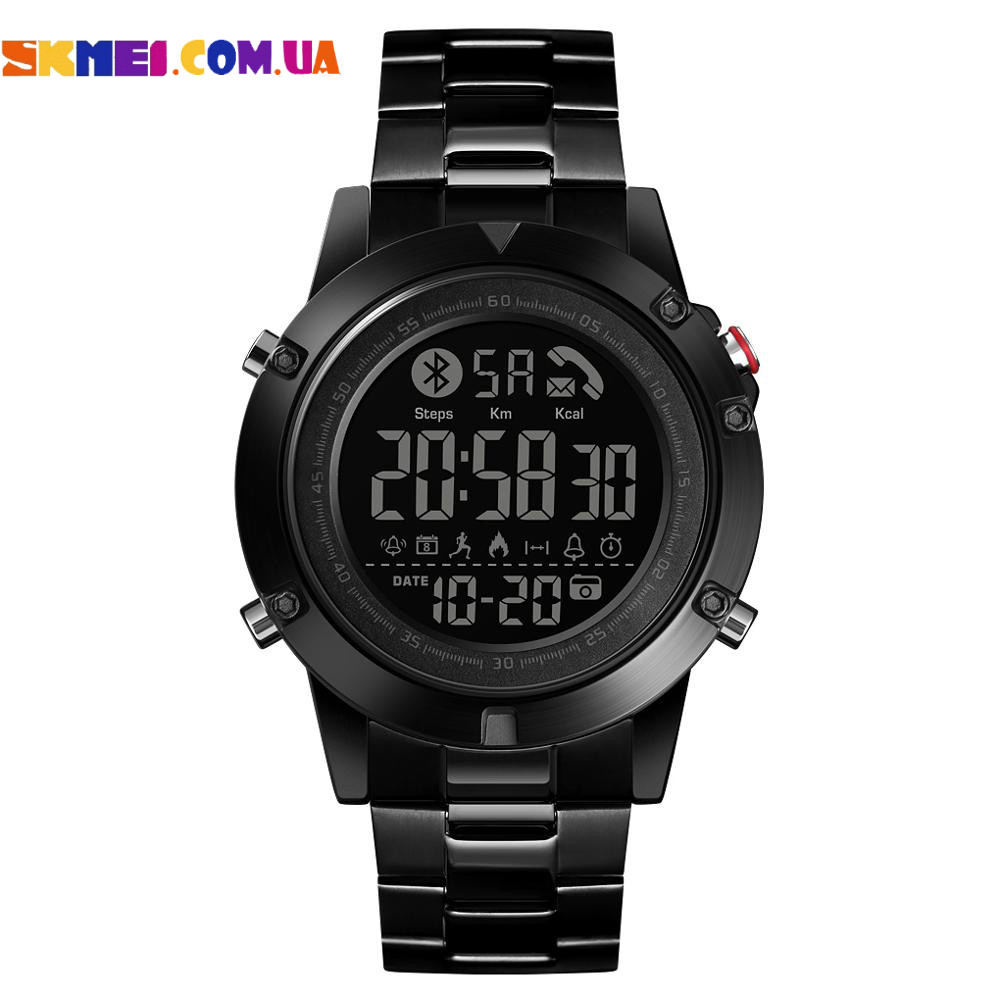 Розумний годинник SKMEI 1500 з Bluetooth., фото 1