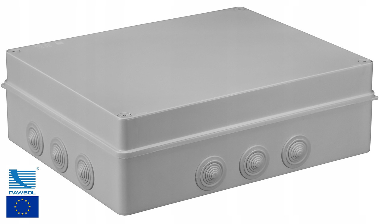 Коробка розподільна IP55 380x300x120 SEZ S-Box 706