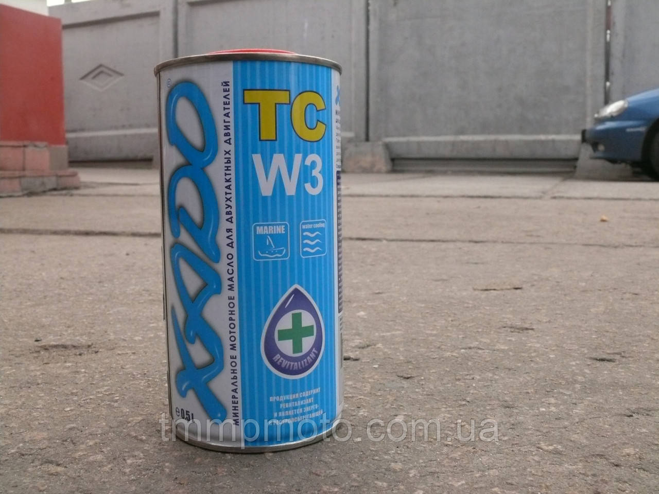 Олива Хадо TCW3 (для човнових моторів) 1 л