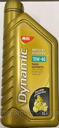 Олія Dynamic МОТО- 4т 10W-40 Semi-synthetik 1 л