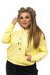 Світшот з кишенями