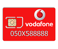 Красивый номер Vodafone 050X588888