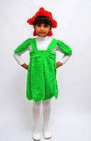 Детский карнавальный костюм Колокольчика Красный