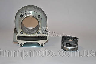 Циліндр +головка Viper Race/GY-100 d — 50 мм TRW, фото 2