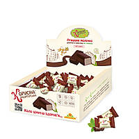 Цукерки шоколадні "Пташине молоко шоколадне" зі стевією 500 г STEVIASUN OST-144