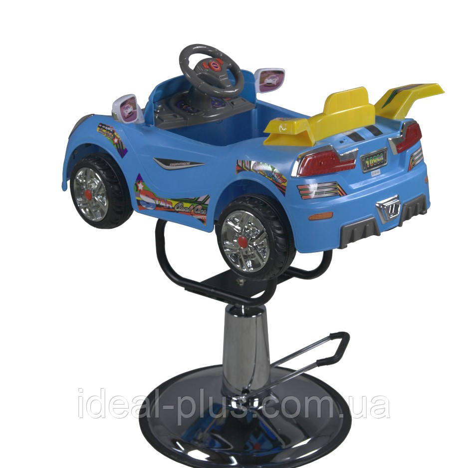 Дитяче перукарське крісло для стриження дітей салону краси (3 кольори) арт. ZD2101B, фото 1