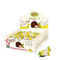 Цукерки шоколадні "Горіховий Бум" зі стевією 750 г STEVIASUN OST-148