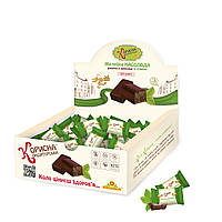 Цукерки шоколадні "Насолода" зі стевією 750 г STEVIASUN OST-150