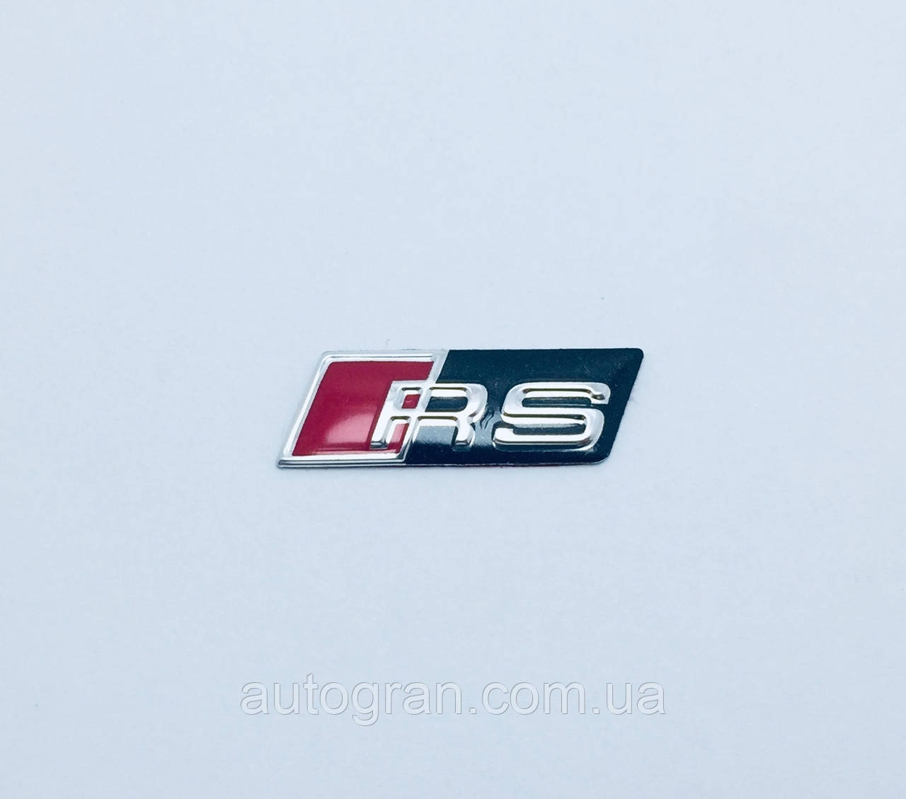 Емблема керма Audi RS чорна