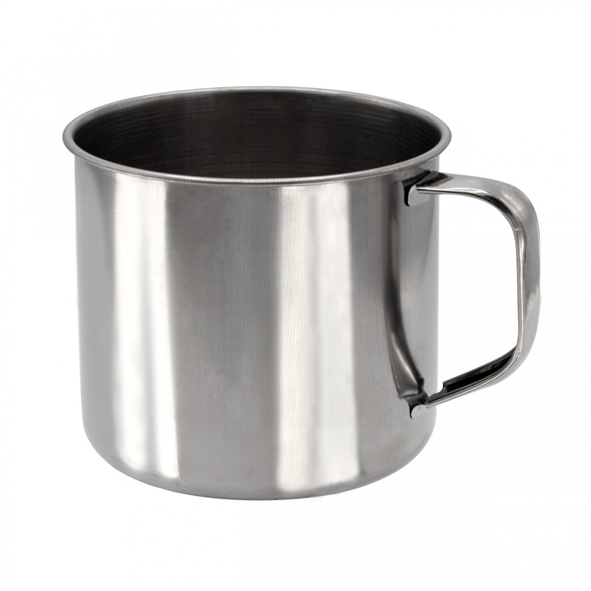 Кухоль з нержавіючої сталі 500 мл D 10