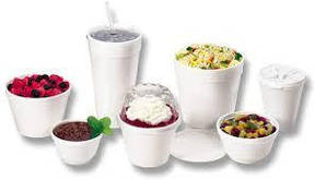 ТАРІЛКИ ЗІ СПІНЕНОГО ПОЛІСТИРОЛУ