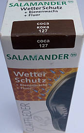 Крем Кока "Wetter-Schutz" для гладкої шкіри з губкою Саламандра Німеччина 75 мл