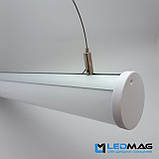 Бічна пластикова заглушка підвісної круглого профілю 60 мм, фото 6