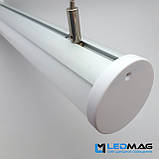 Бічна пластикова заглушка підвісної круглого профілю 60 мм, фото 8