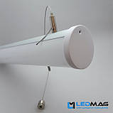 Бічна пластикова заглушка підвісної круглого профілю 60 мм, фото 9