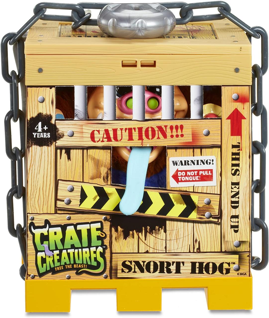 Crate Creatures Surprise Snort Hog