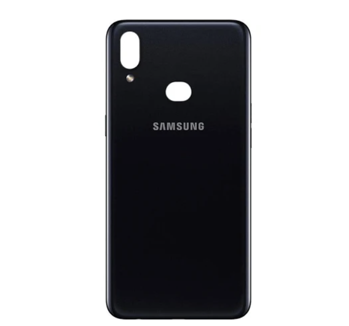 Задня кришка Samsung A107F Galaxy A10s 2019, чорна, фото 1