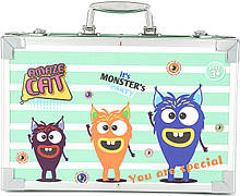 Дитячий набір для малювання у валізі Amazecat, модель Green monster