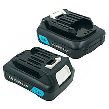 Акумулятор для електроінструменту Makita BL1020, (Li-ion 10.8 V 2.0 Ah)