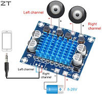 Усилитель звука TPA3110 2*30W Стерео XH-A232 аудіо модуль плата