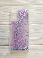 Чохол Glister для Oppo A72 2020 Перетікальний Фіолетовий