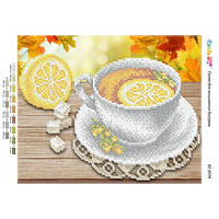 БС-4224 Чай з лимоном. Схема для вишивки бісером