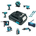 Акумулятор для електроінструменту Makita ML1822, (Ni-Cd 18V 1.5 Ah), фото 3