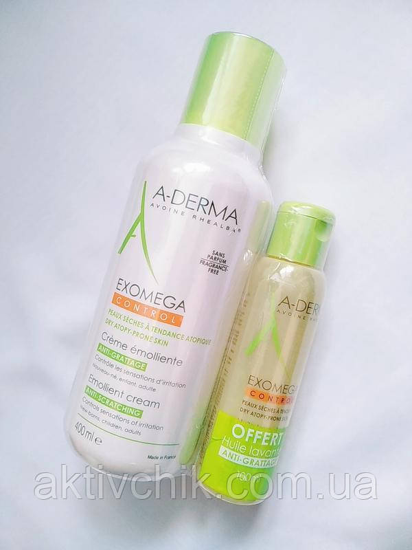Набір A-Derma Exomega Control для сухої і атопічної шкіри, фото 1
