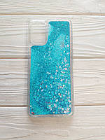 Чохол Glister для Oppo A72 2020 Перетікає синій