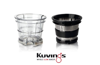 Kuvings Комплект насадок для приготування смузі, сорбетів, пюре, джемів, мусів і морозива