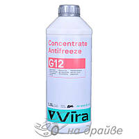 Антифриз -80°C красный 1,5л концентрат Concentrate Antifreeze G12 Vira