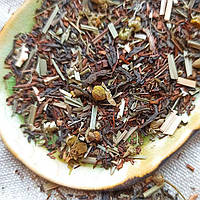 Драконов чай с ройбушем травяной чай пуэр с ромашкой 50 грамм