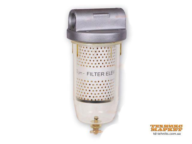 Водний фільтр для палива Groz FFL/02WB/BSP, 10 мкр (44392)
