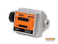 Механический расходомер топлива Groz FM-100/3-4/BSP (45680)