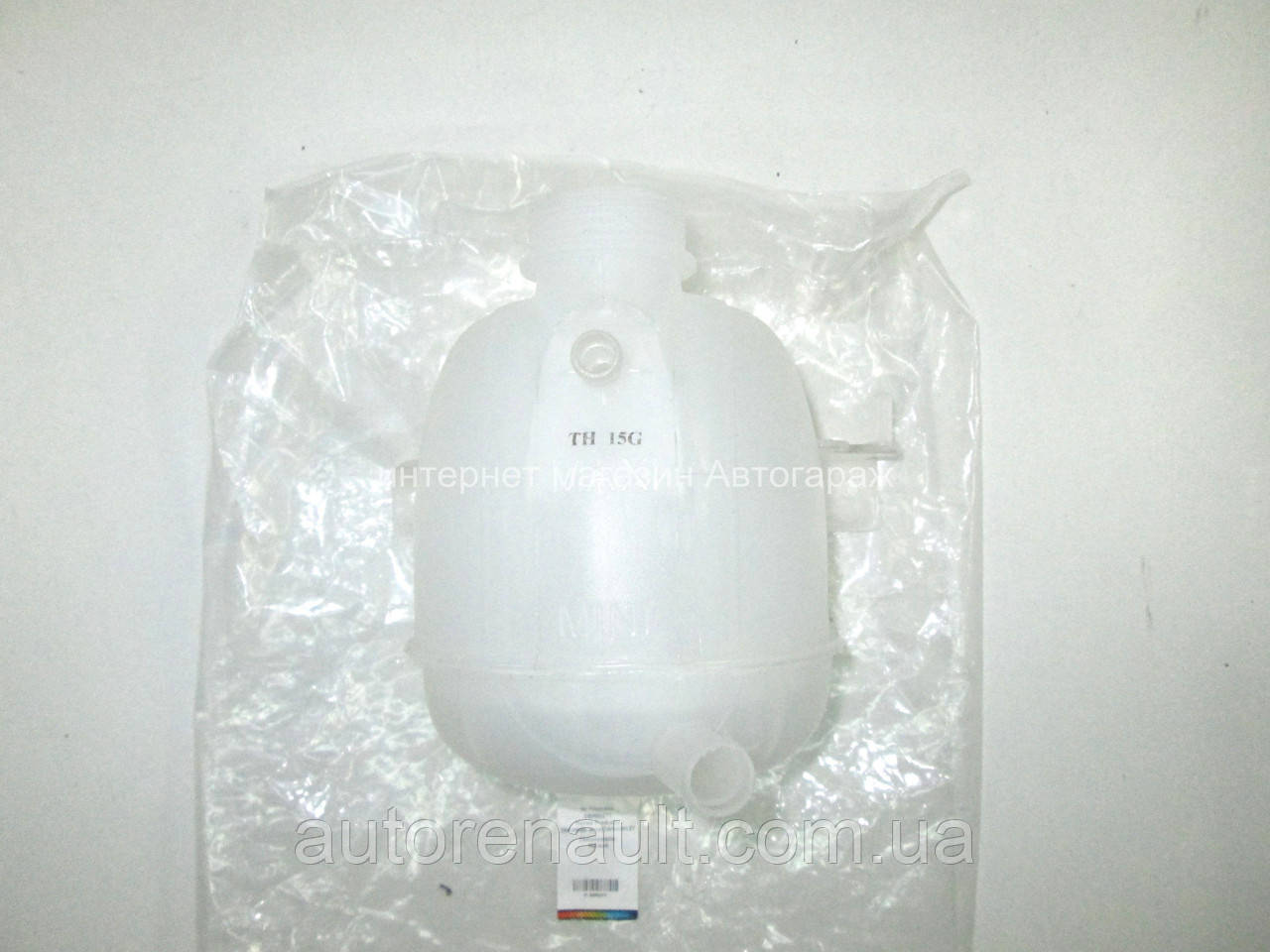 Расширительный бачок на Рено Логан + Сандеро 1.2i 16V+1.4i+1.6i+1.6i ...