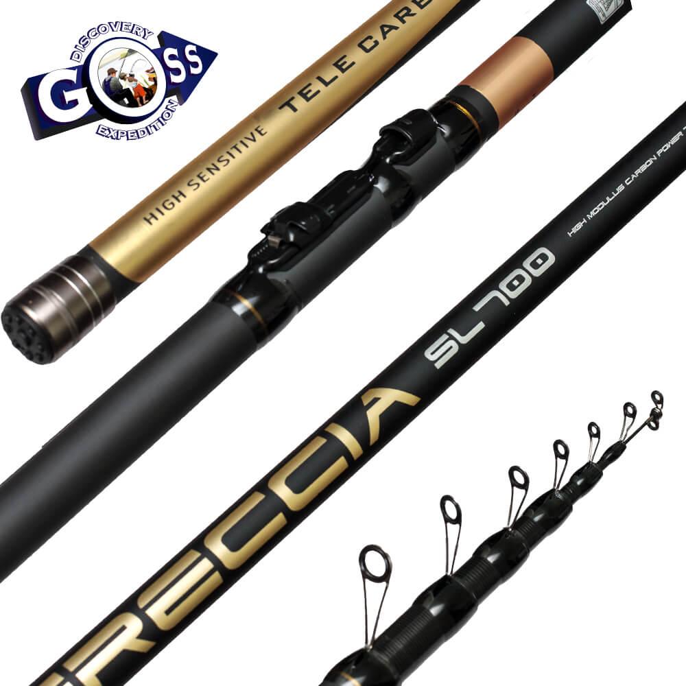 Удилище СК карбон GOSS Freccia 15-40g 7м *, фото 1